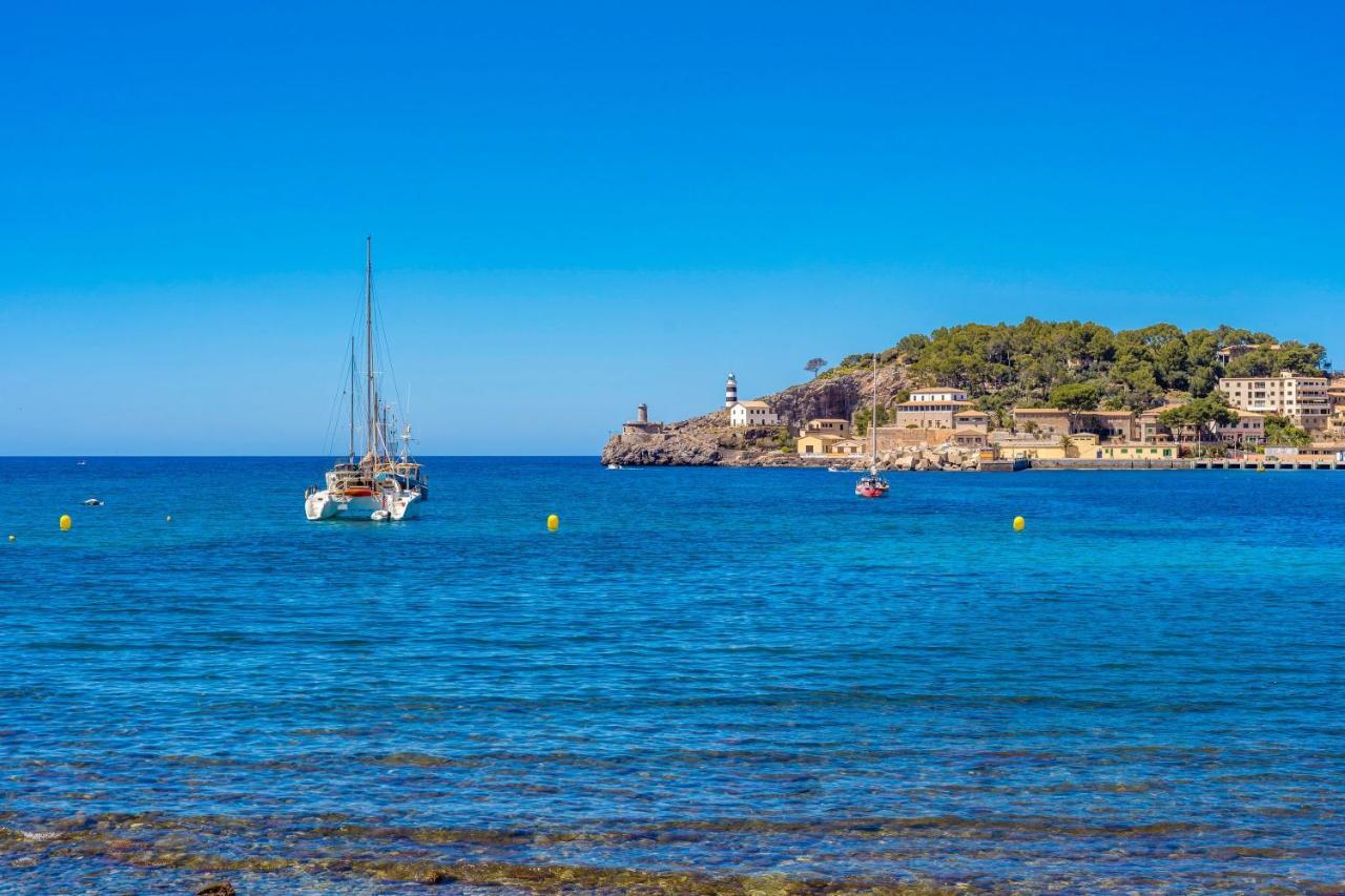 Sa Torre Lejlighed Puerto de Sóller Eksteriør billede